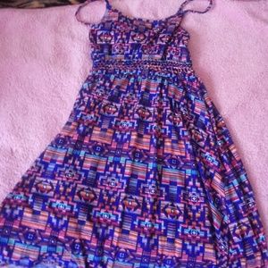 Spaghetti strap dress